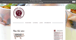 Desktop Screenshot of fleischerei-eckart.de